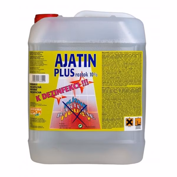 Ajatin Plus solutio 10% 5 l