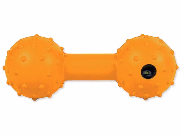 Hračka Trixie činka so zvonkčekom guma 12cm