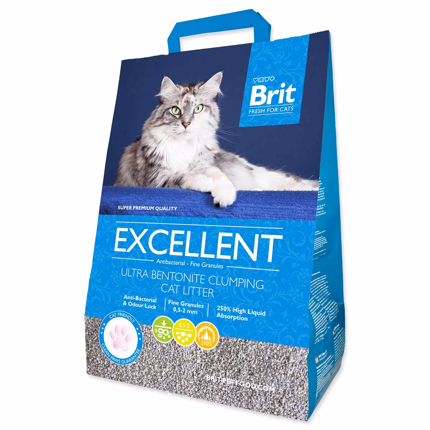 Podstielka Brit Fresh for Cats Excellent Ultra Bentonite 5kg