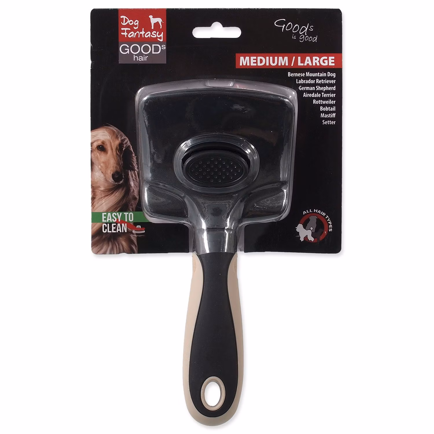 Kefa Dog Fantasy drôtiky samočistiaca M/L