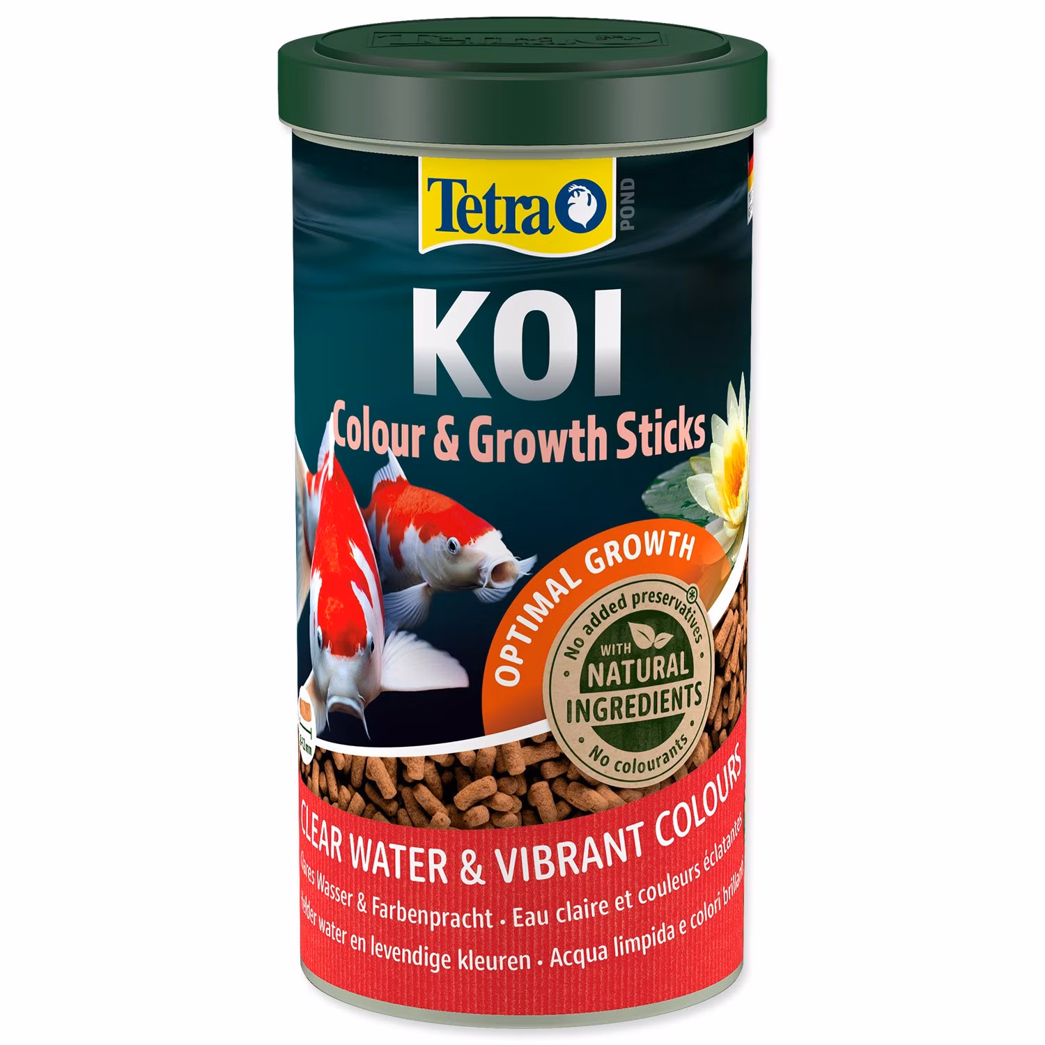 Krmivo Tetra Pond Koi Stick Color-Growth 1l