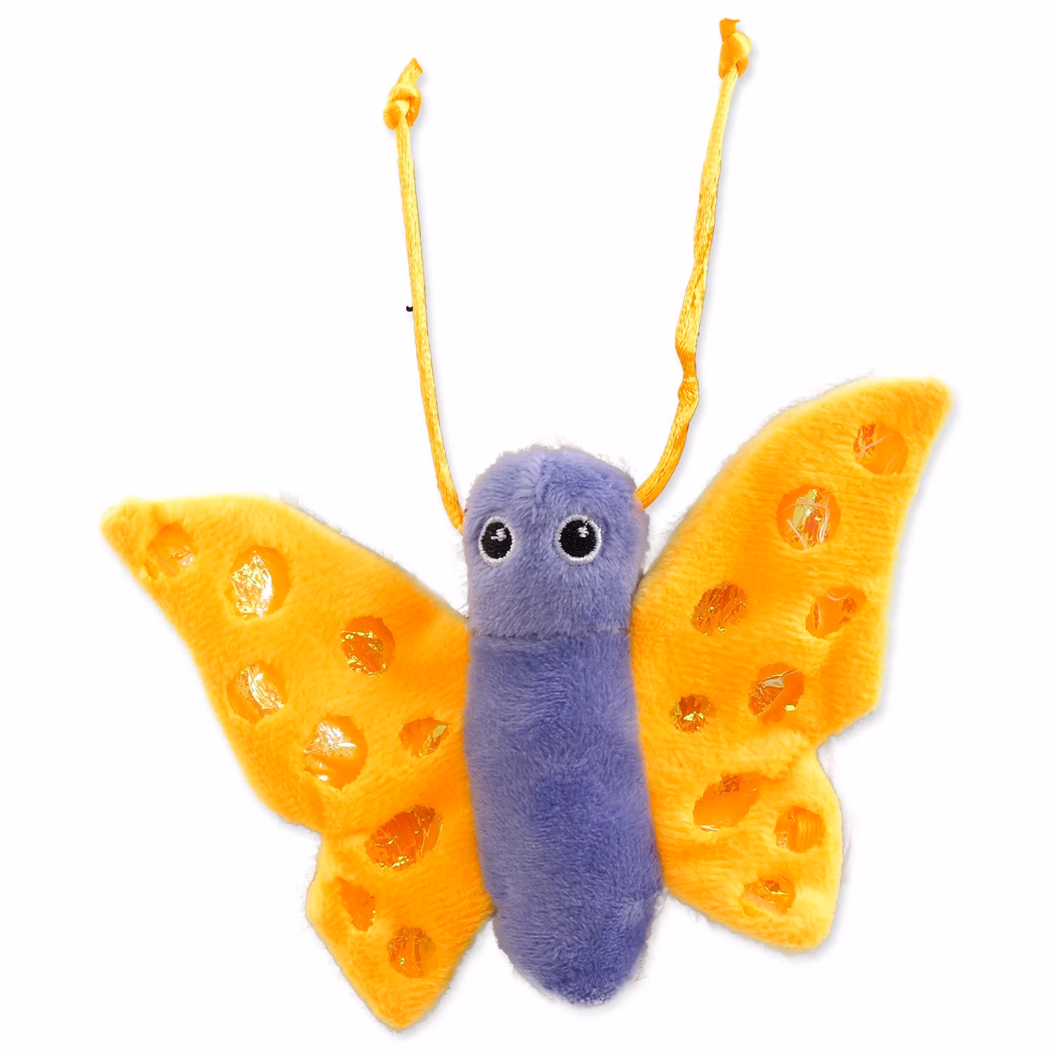 Hračka Magic Cat motýľ plyš s catnipom mix 13cm