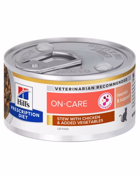 HILLS Diet Feline ON Care stews konzerva 82 g