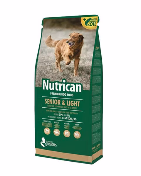NutriCan Senior & Light 15 kg