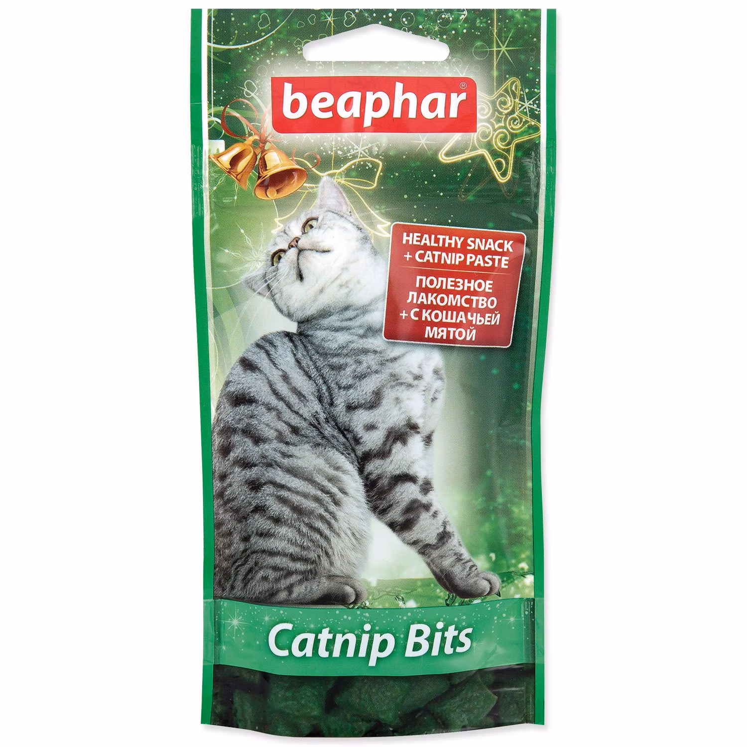 Pochúťka Beaphar Catnip Bits šanta 35g