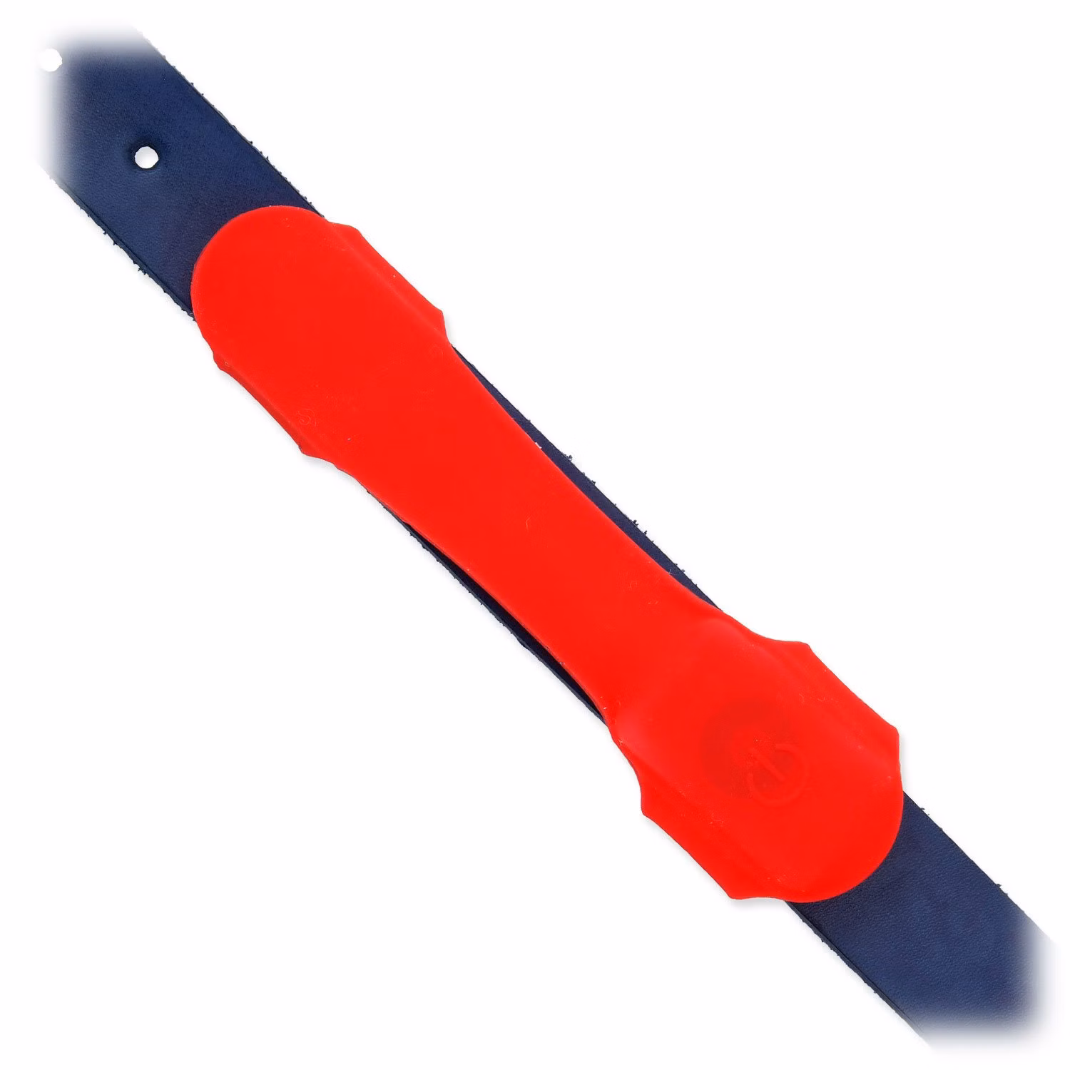 Návlek Dog Fantasy LED svietiaci červený 15cm