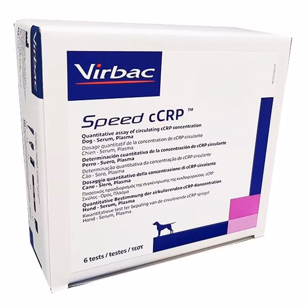 Test Speed cCRP 6 testov