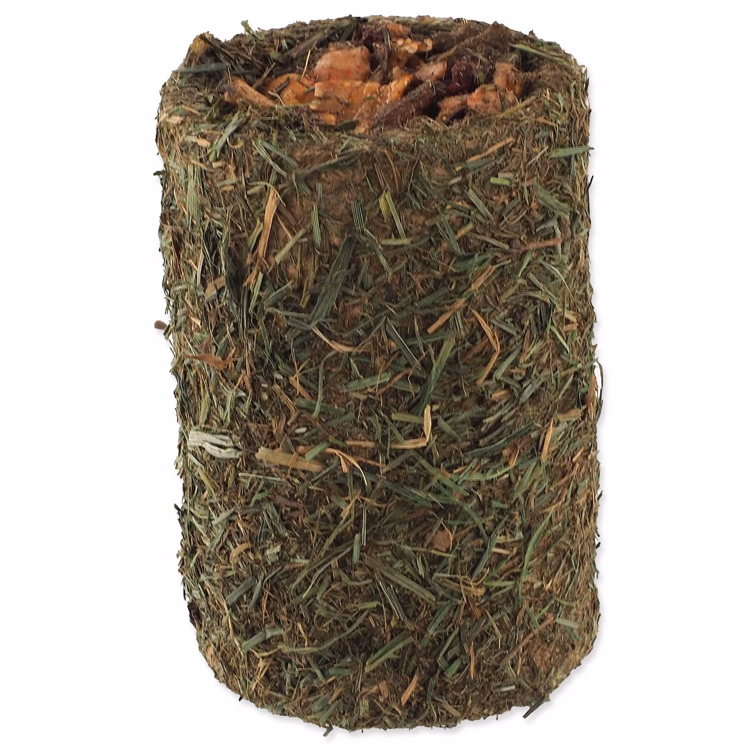 Pochúťka Tunel Nature Land Nibble zo sena plnená ovocím 125g