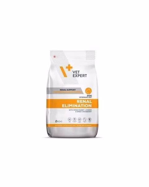 VetExpert VD dog 4T Renal Elimination 2 kg