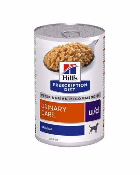 HILLS Diet Canine u/d KONZ 370 g