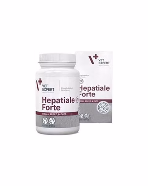 VetExpert Hepatiale Forte Small breed dogs & cats 40 cps