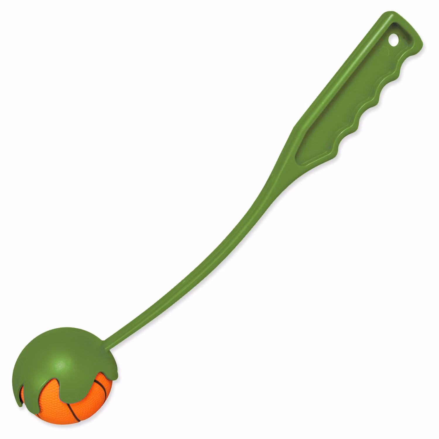 Hračka Trixie katapult s loptičkou 30cm/6cm