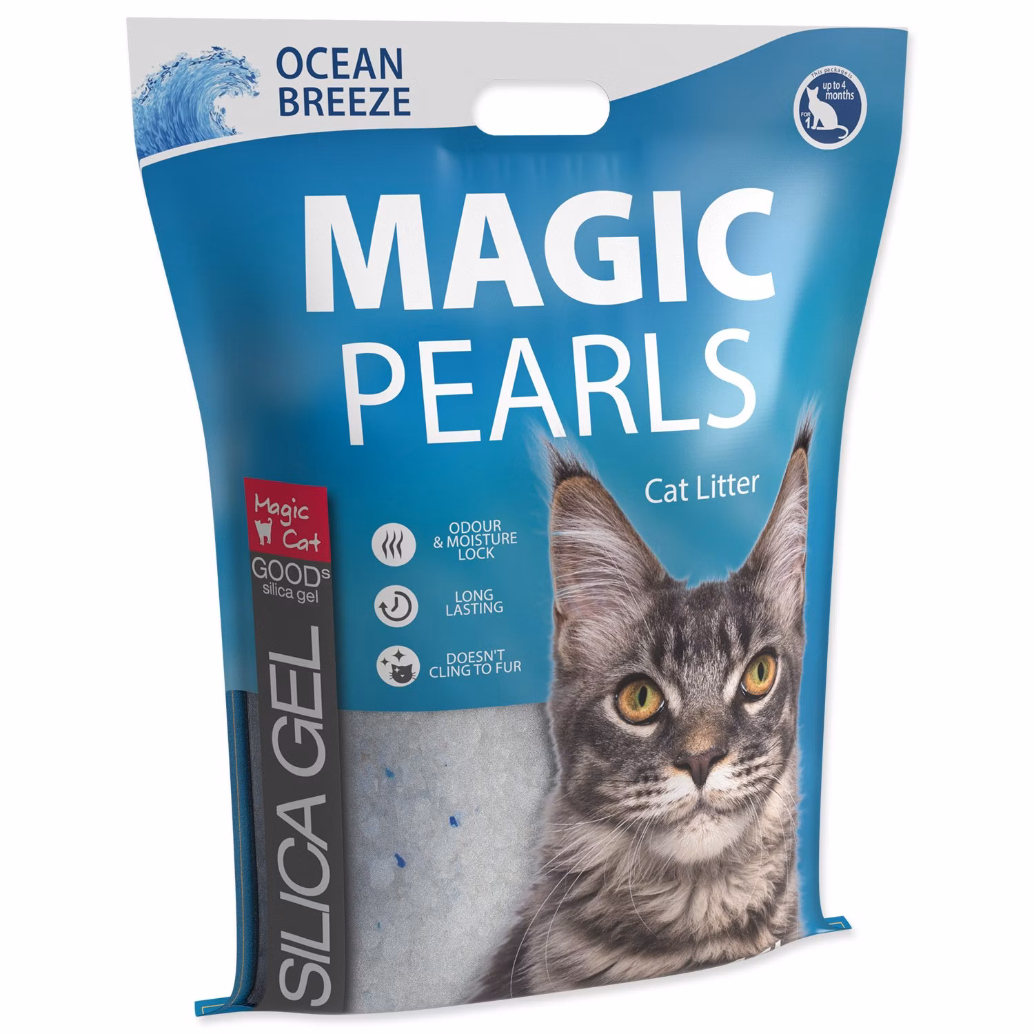 Podstielka Magic Pearls Ocean Breeze 16l/6,3kg