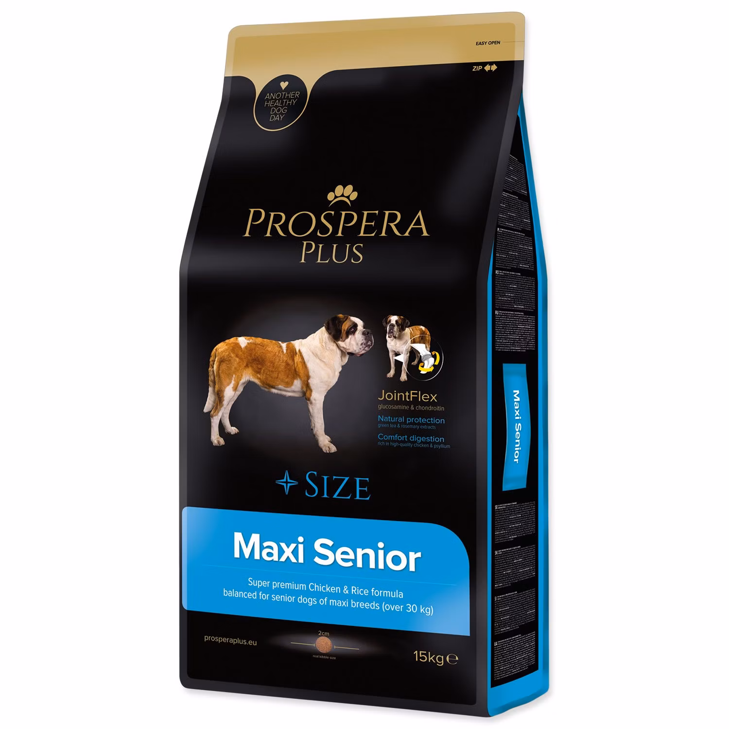 Krmivo Prospera Plus Maxi Senior kura s ryžou 15kg