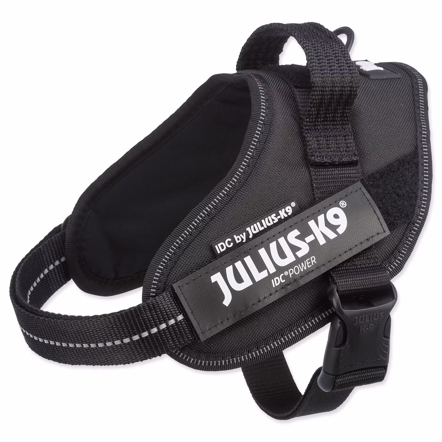 Postroj Trixie Julius-K9® IDC® černy XS/Mini: 40–53cm*22mm