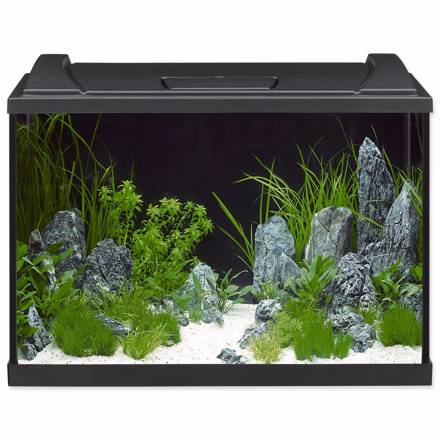 Akvarijný set Eheim Aquapre LED čierny 60x40x35cm 84l