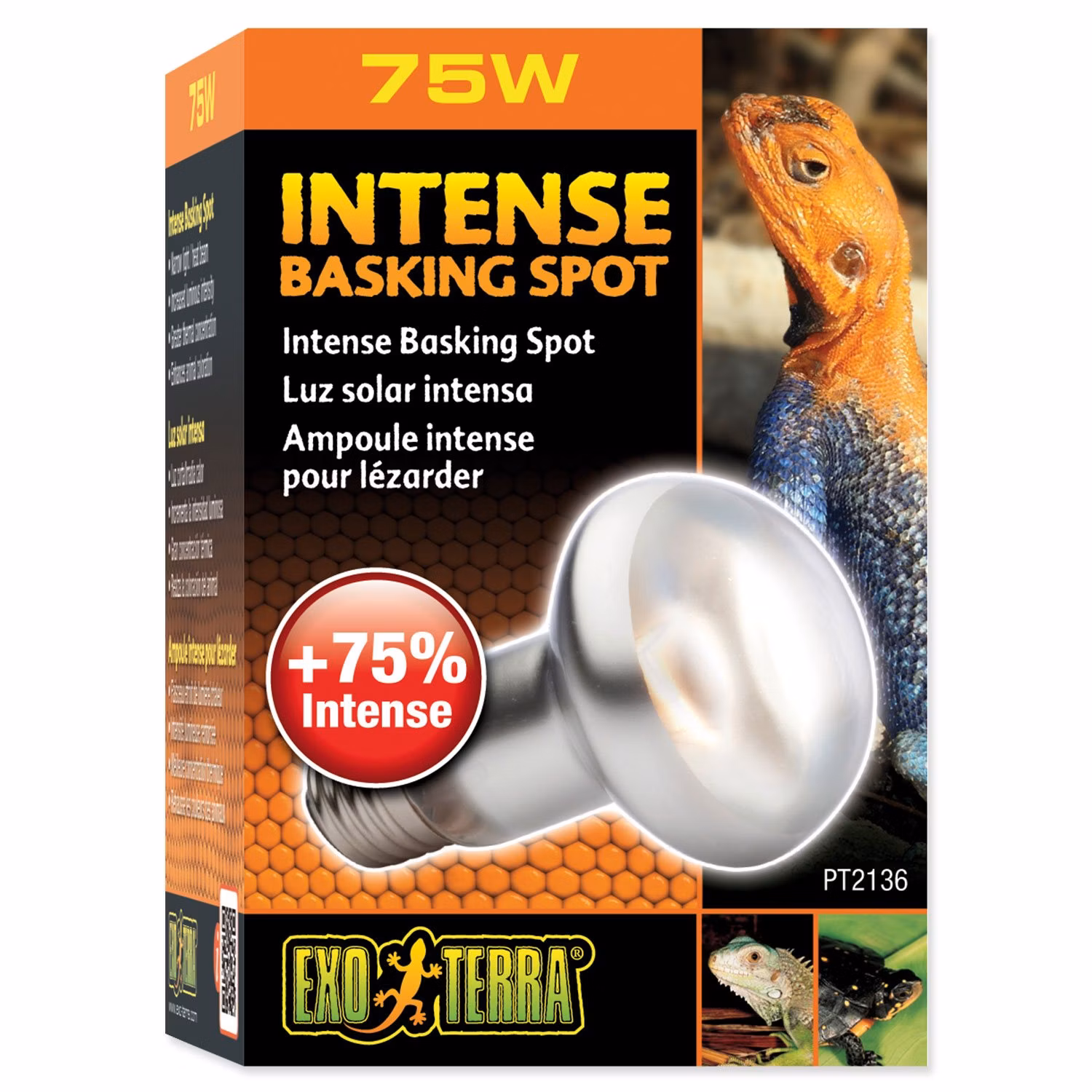 Žiarovka Exo Terra Intense Basking Spot 75W