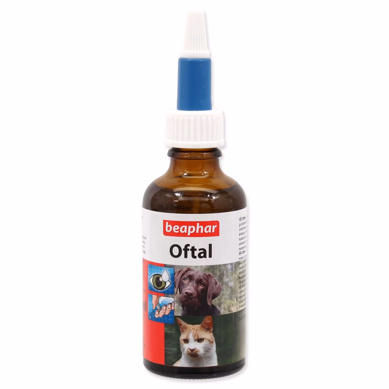 Kvapky Beaphar Oftal očné 50ml