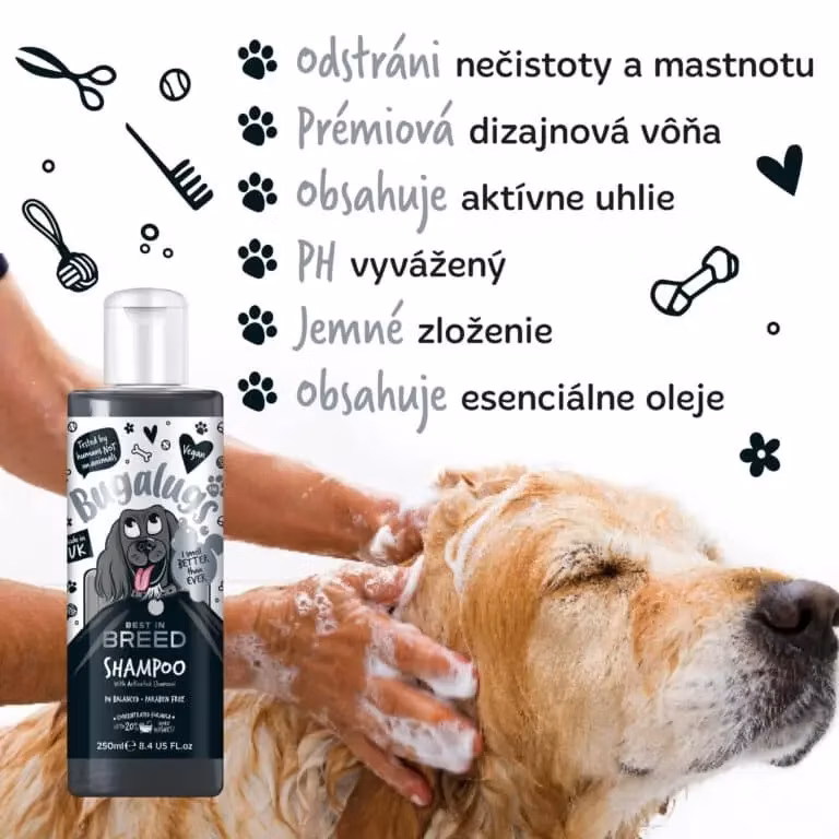 Bugalugs luxusný šampón pre psov – vôňa Best in Breed - 250 ml