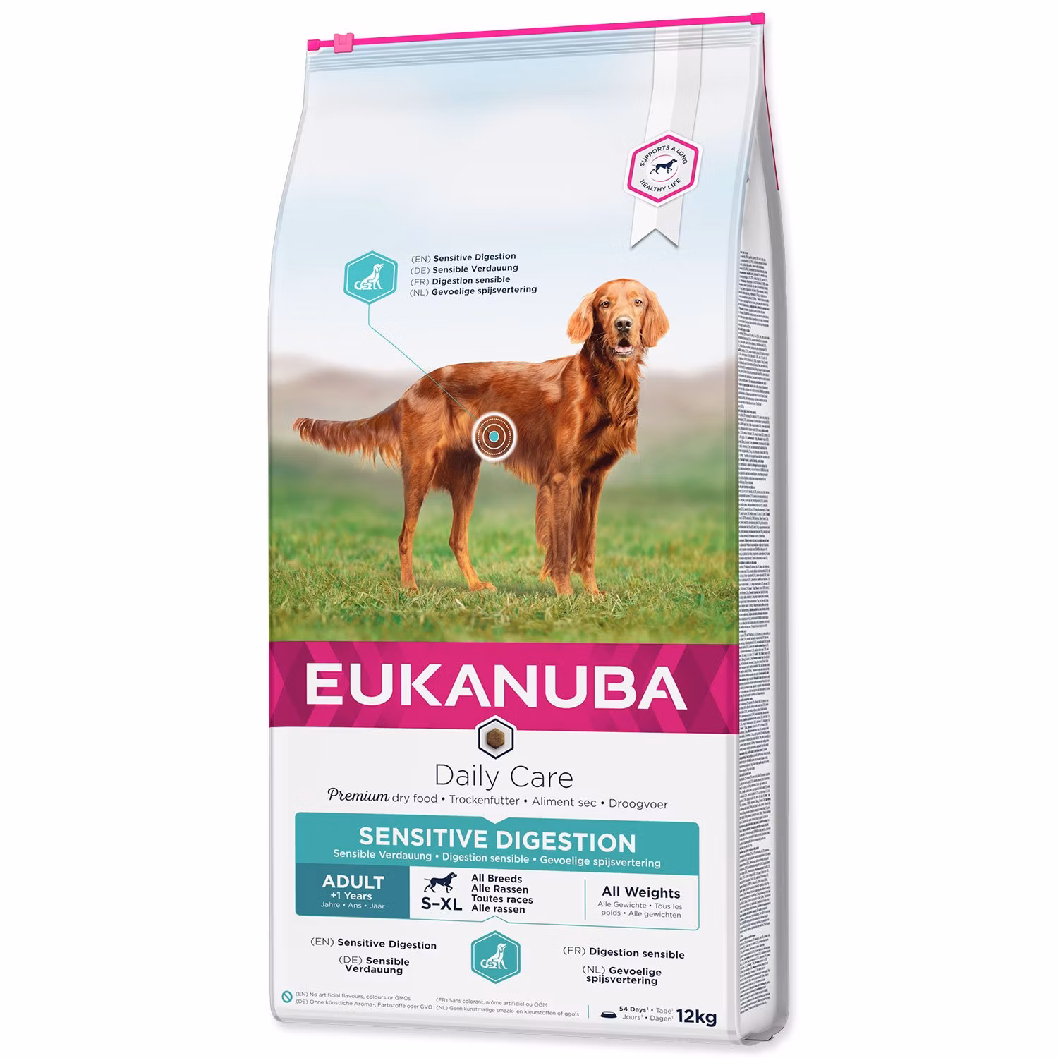 Krmivo EUKANUBA Daily Care Sensitive Digestion 12kg