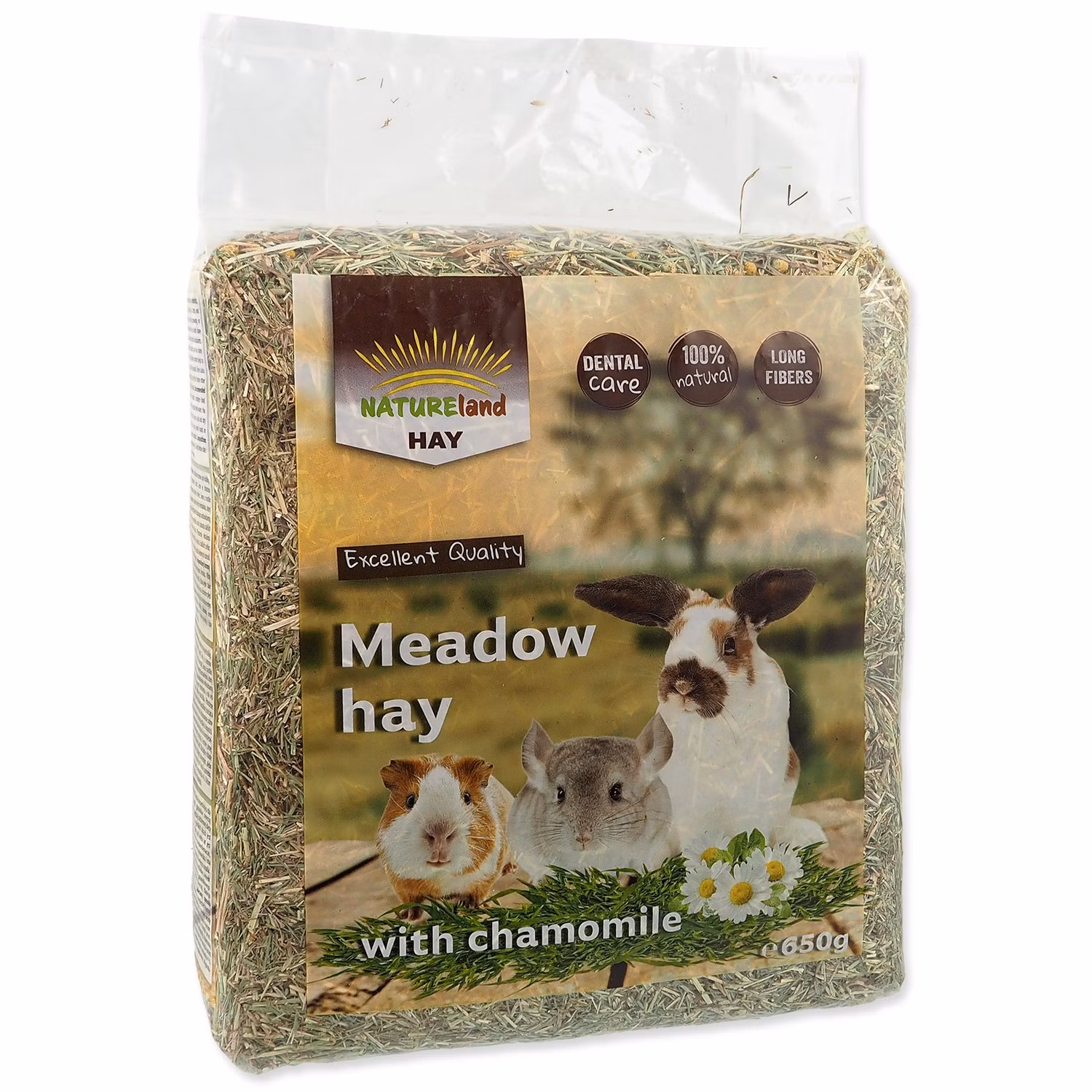 Seno Nature Land Hay s harmančekom 0,65kg