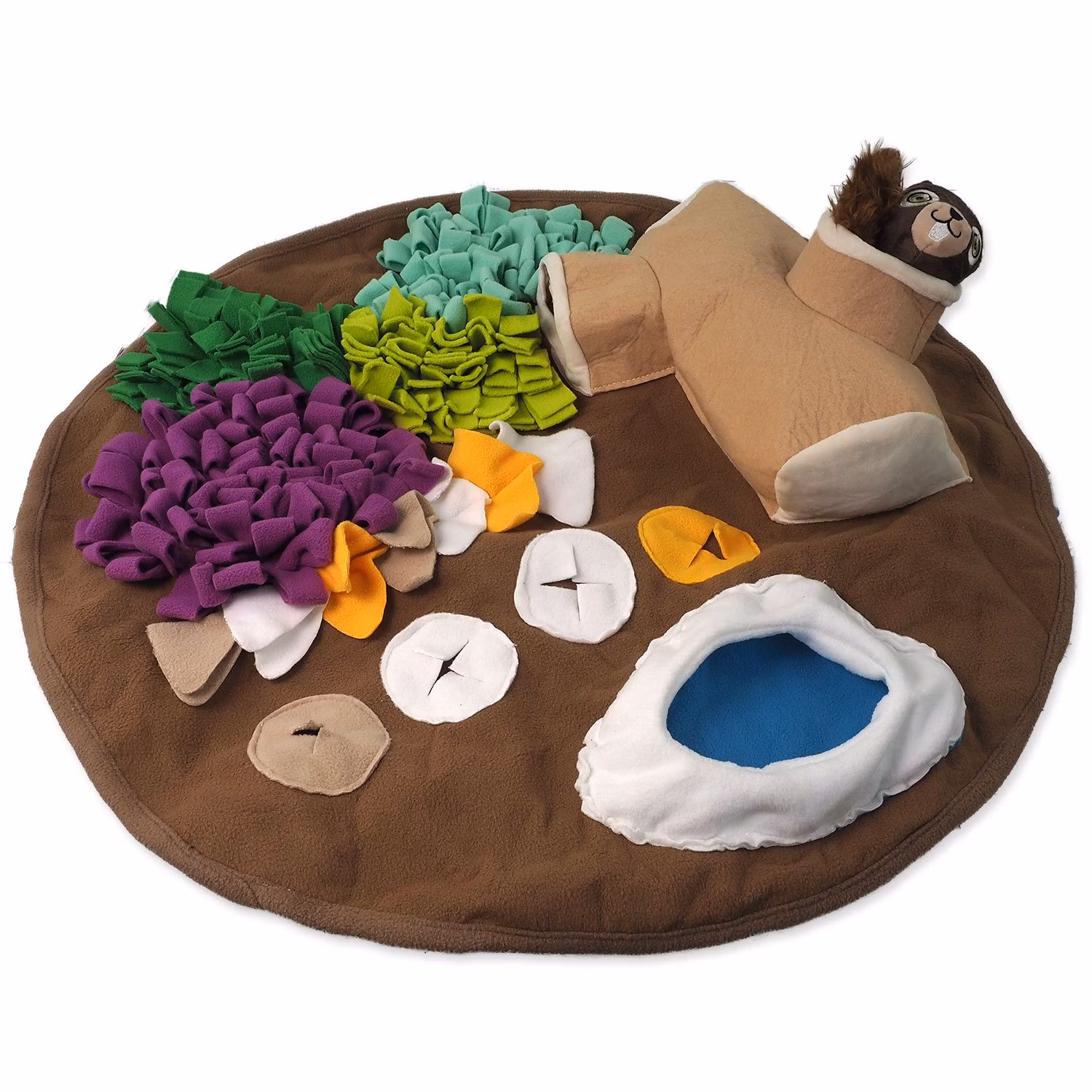 Hračka Epic Pet Sniff mat podložka čuchacia s veveričkou 70cm