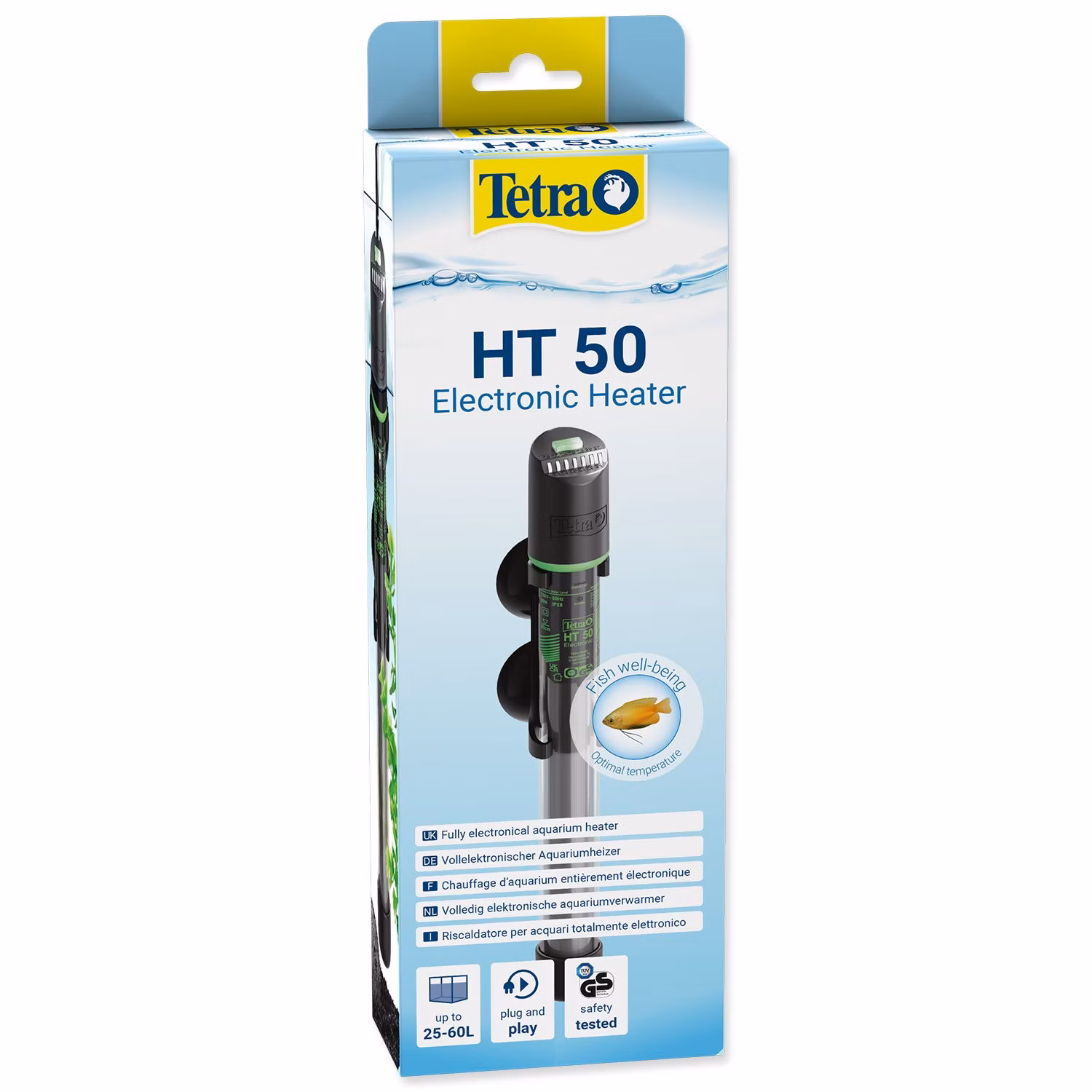 Ohrievač Tetra Electronic HT 50 50W, 25-60l