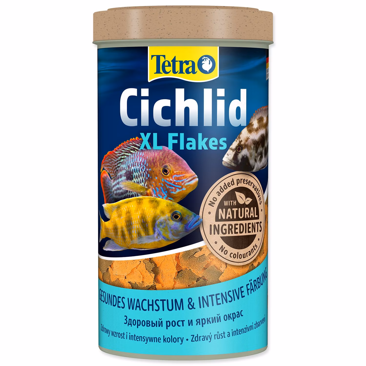 Krmivo Tetra Cichlid XL vločky 500ml