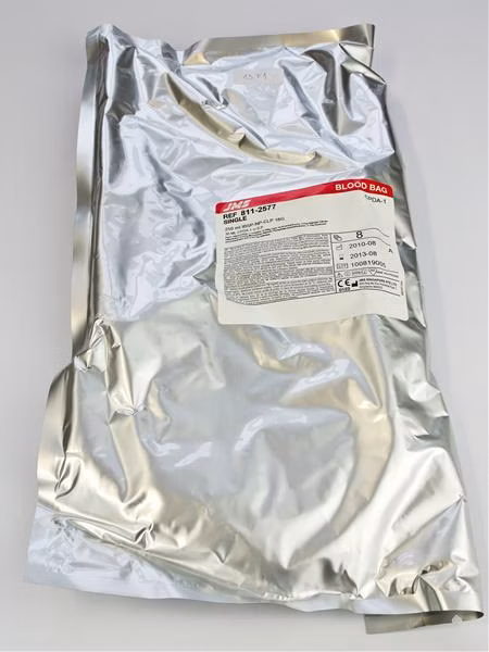 Vak transfúzny CPD - A1, 8 x 250 ml