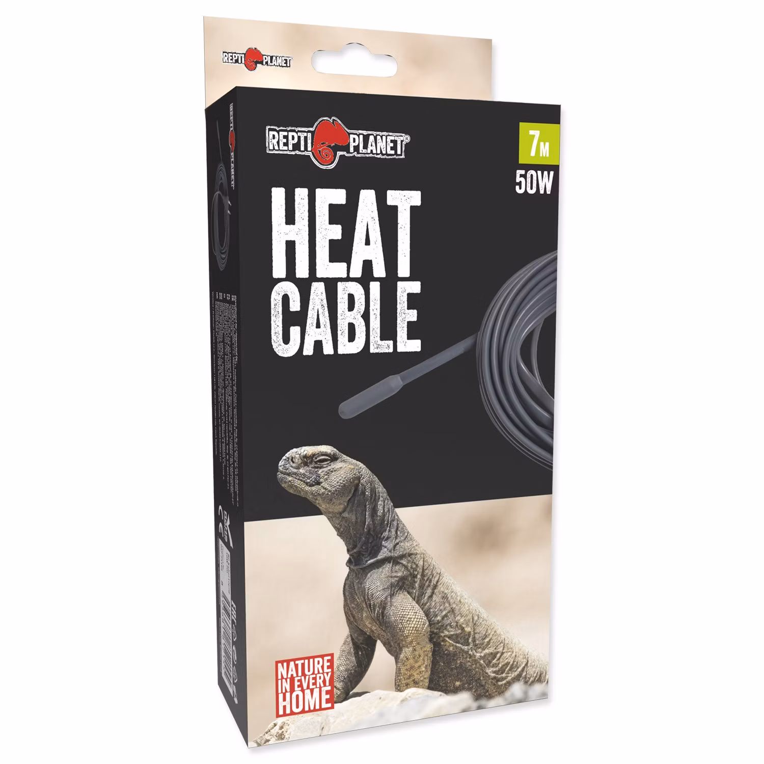 Kábel Repti Planet výhrevný 50W 7m