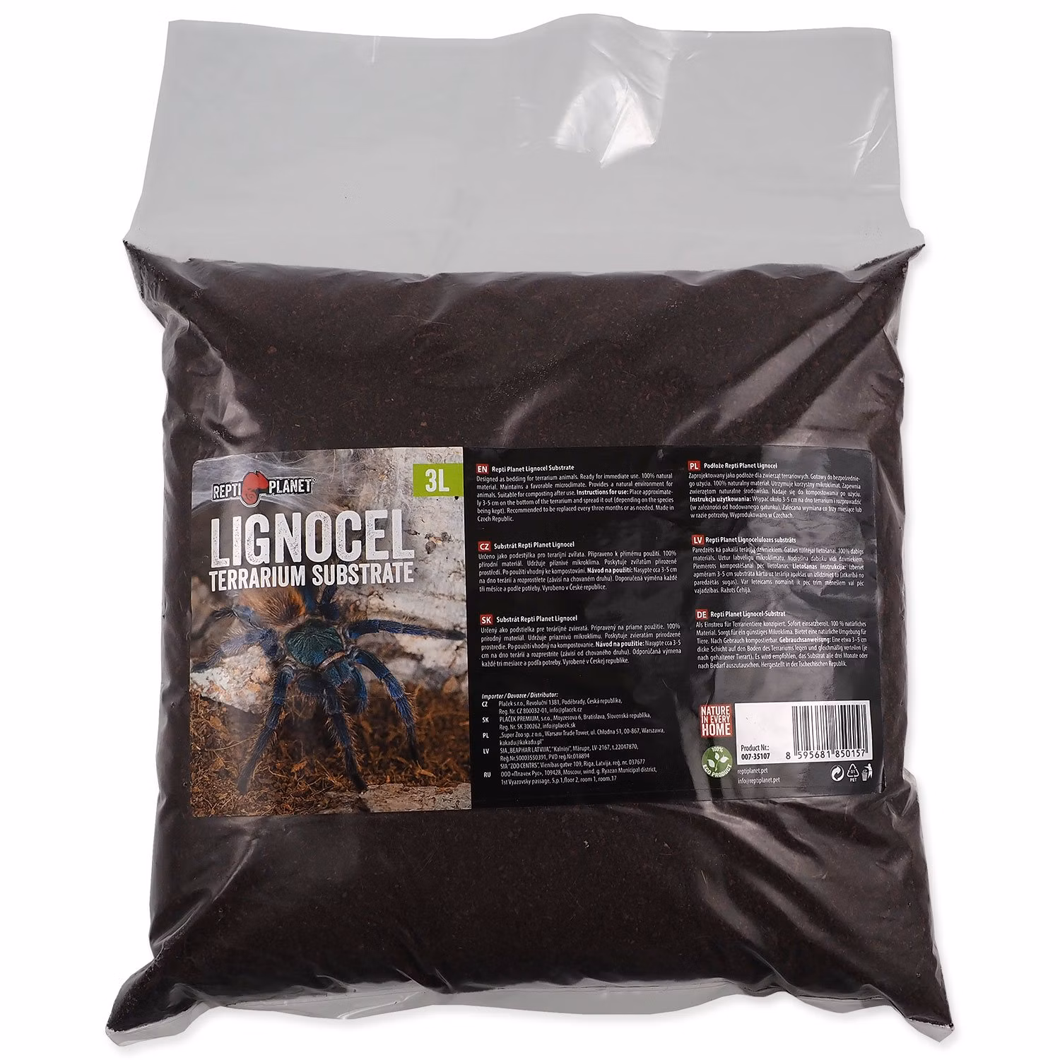Substrát Repti Planet Lignocel 3l