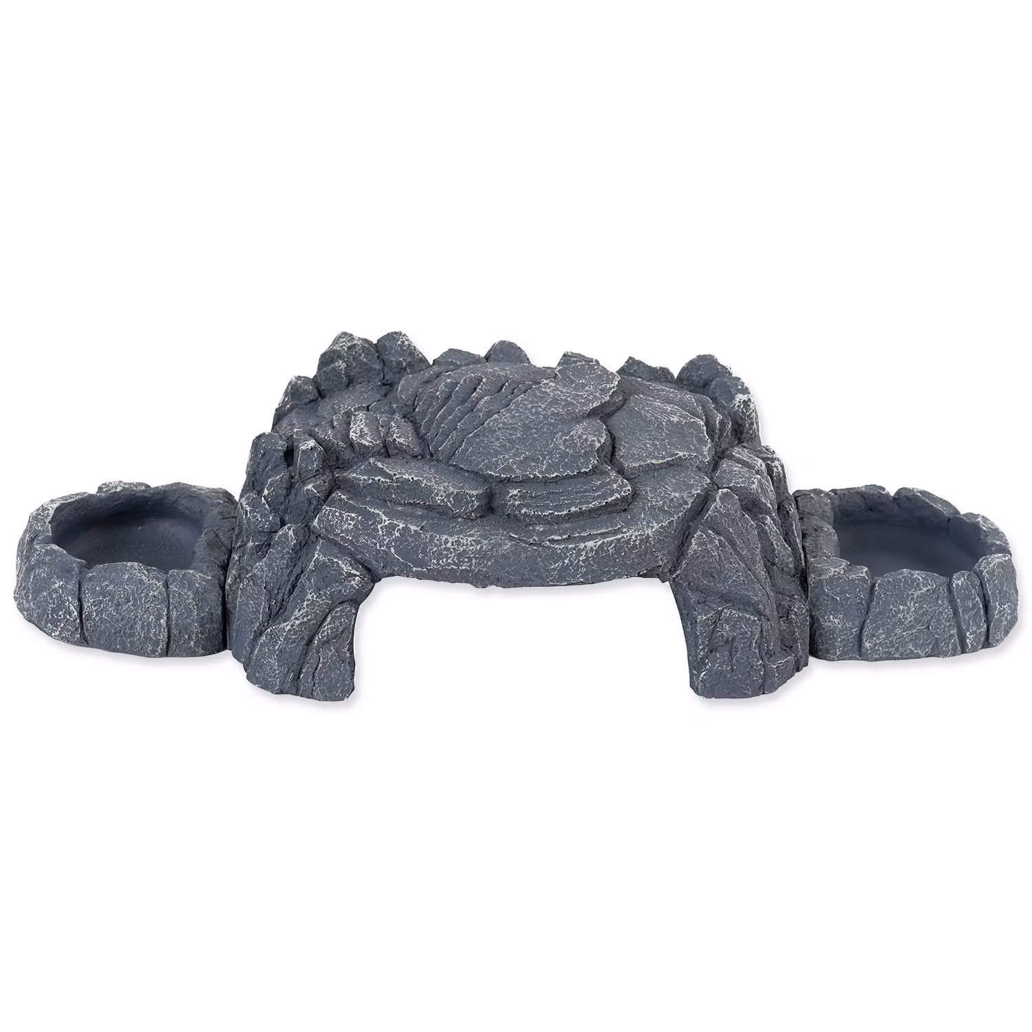 Úkryt Reprti Planet Jaskyňa s dvoma miskami 39x14,5x9,5cm