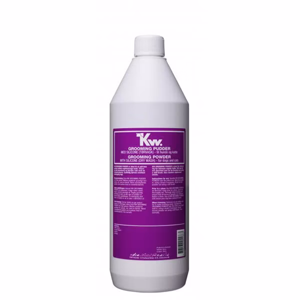 Šampón KW suchý - Grooming puder SILICONE 350 g