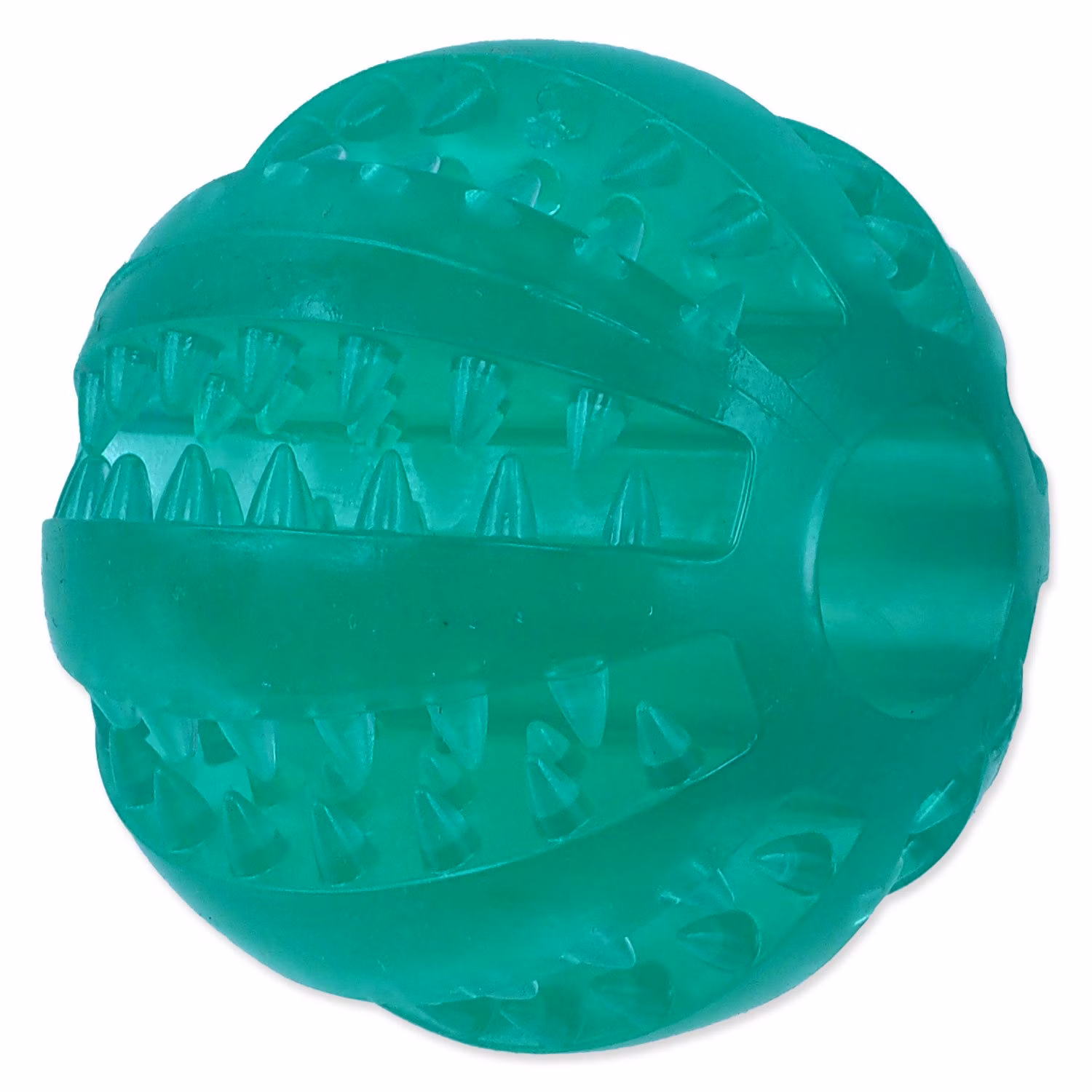 Loptička Dog Fantasy DENTAL MINT zelená 6cm