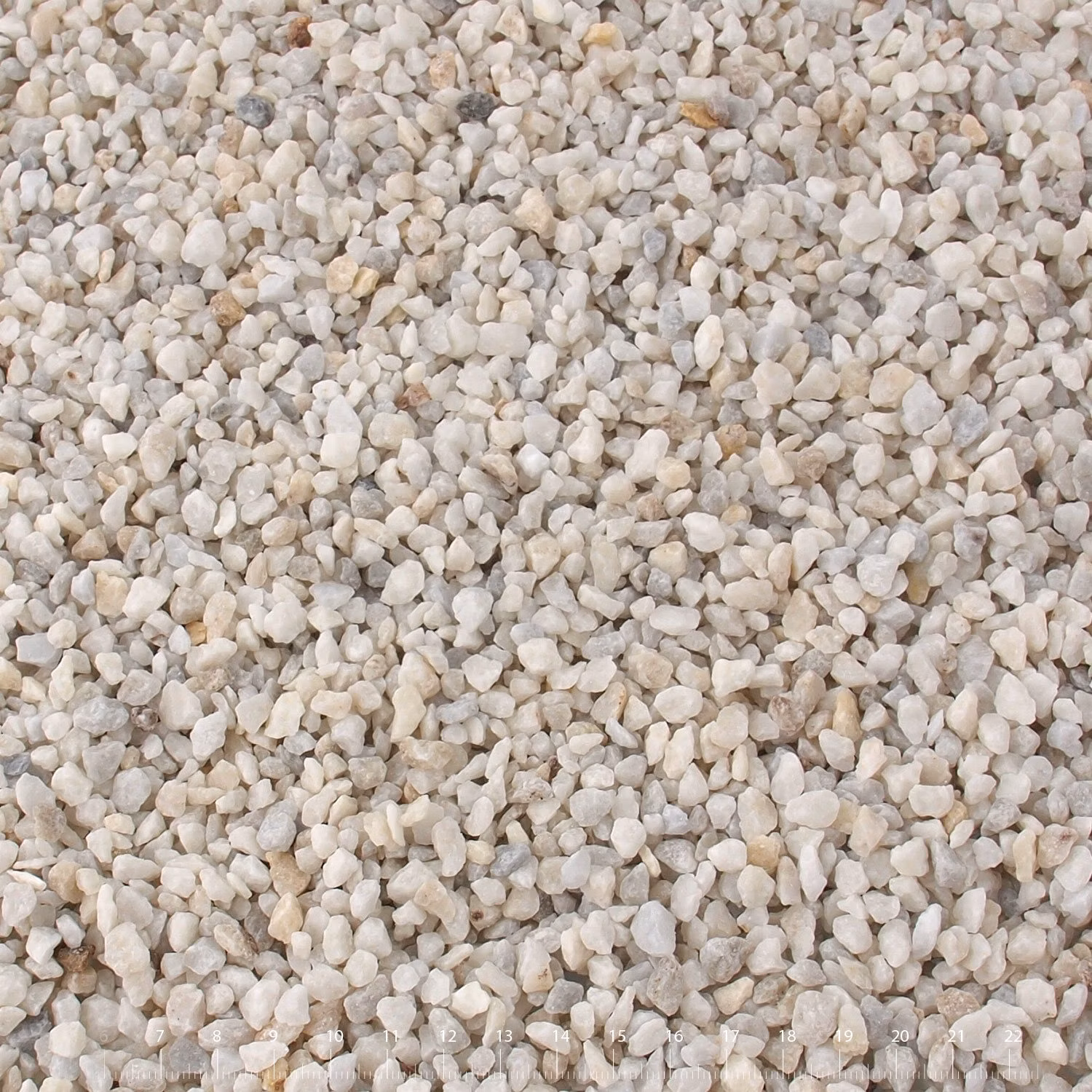 Drť Aqua Excellent biela 4-8 mm 8kg