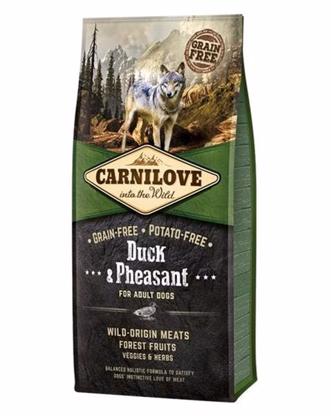 Carnilove dog Grain Free Adult Duck & Pheasant 12 kg