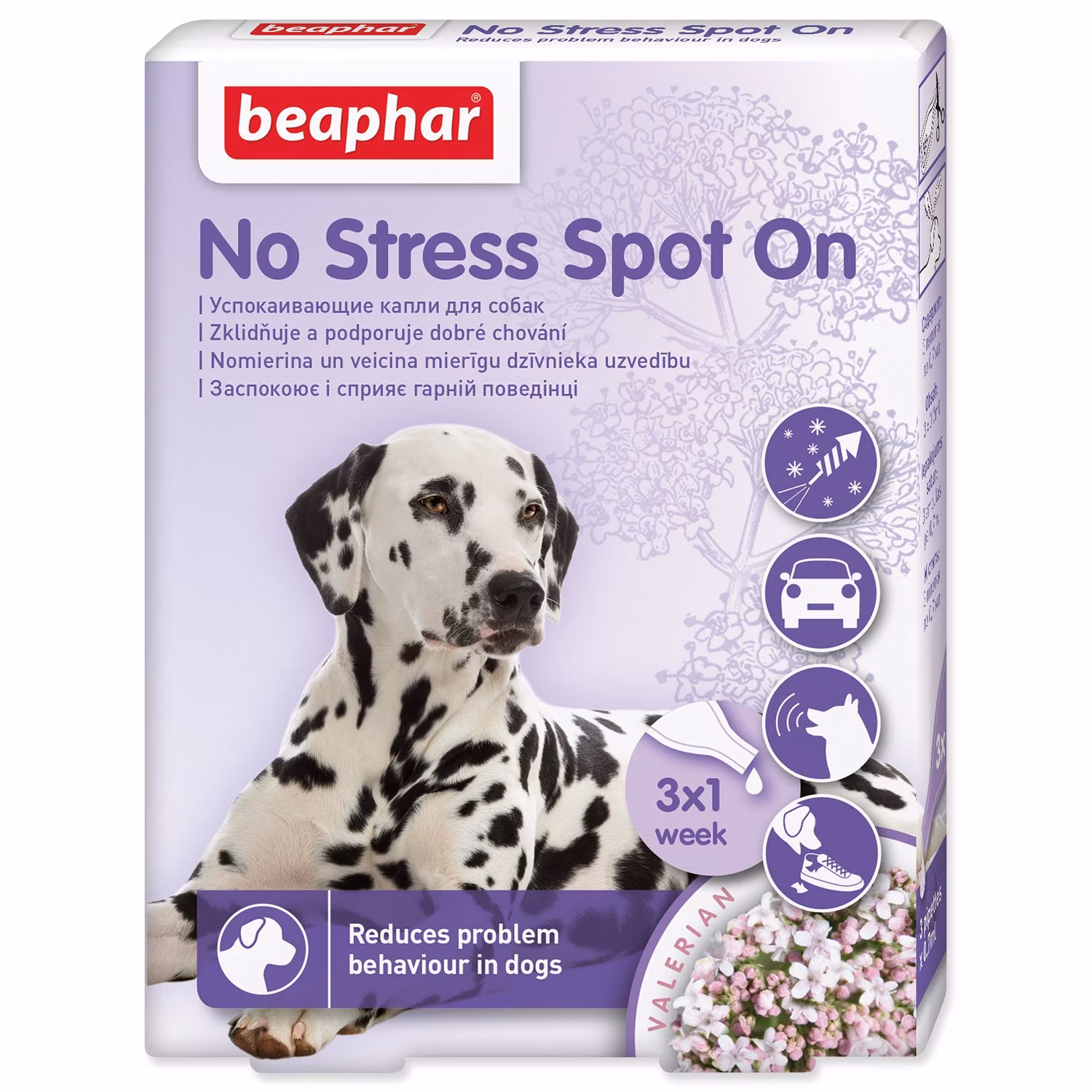 Spot on Beaphar No stress pes