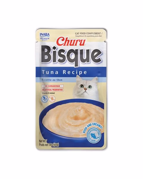 Inaba CIAO Bisque Cat Kapsička Tuniak 12 x 40 g
