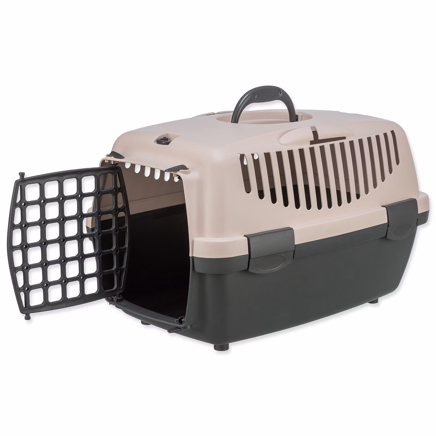 Prepravka Capri 1 XS 32×31×48cm tyrkys./sv. tyrkys.