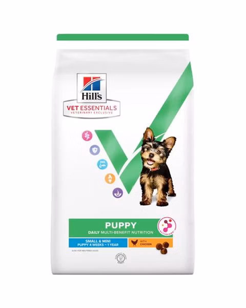 HILLS VE Canine Multi benefit Puppy Small & Mini Chicken 2 kg