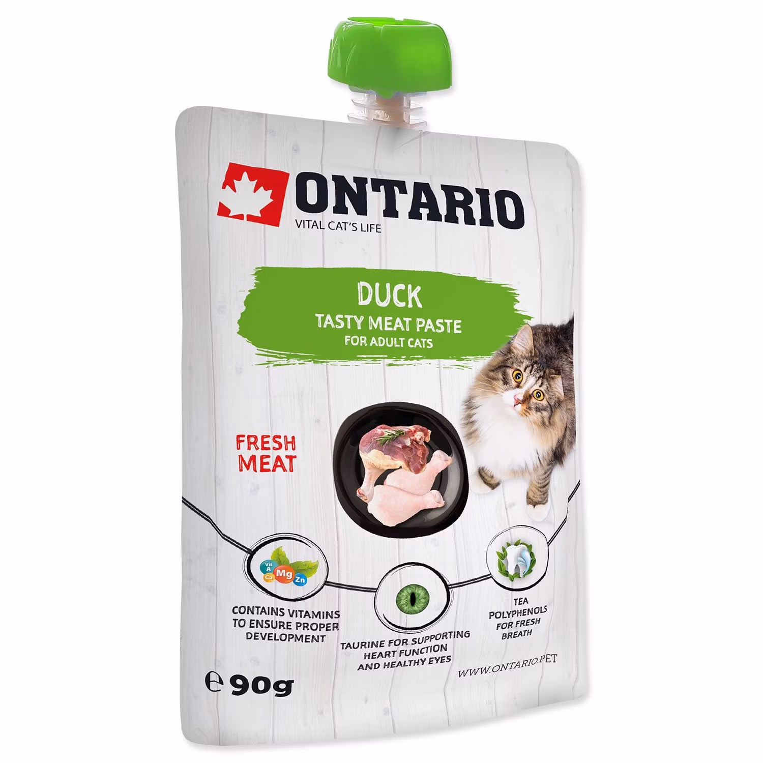 Pasta Ontario kačka 90g