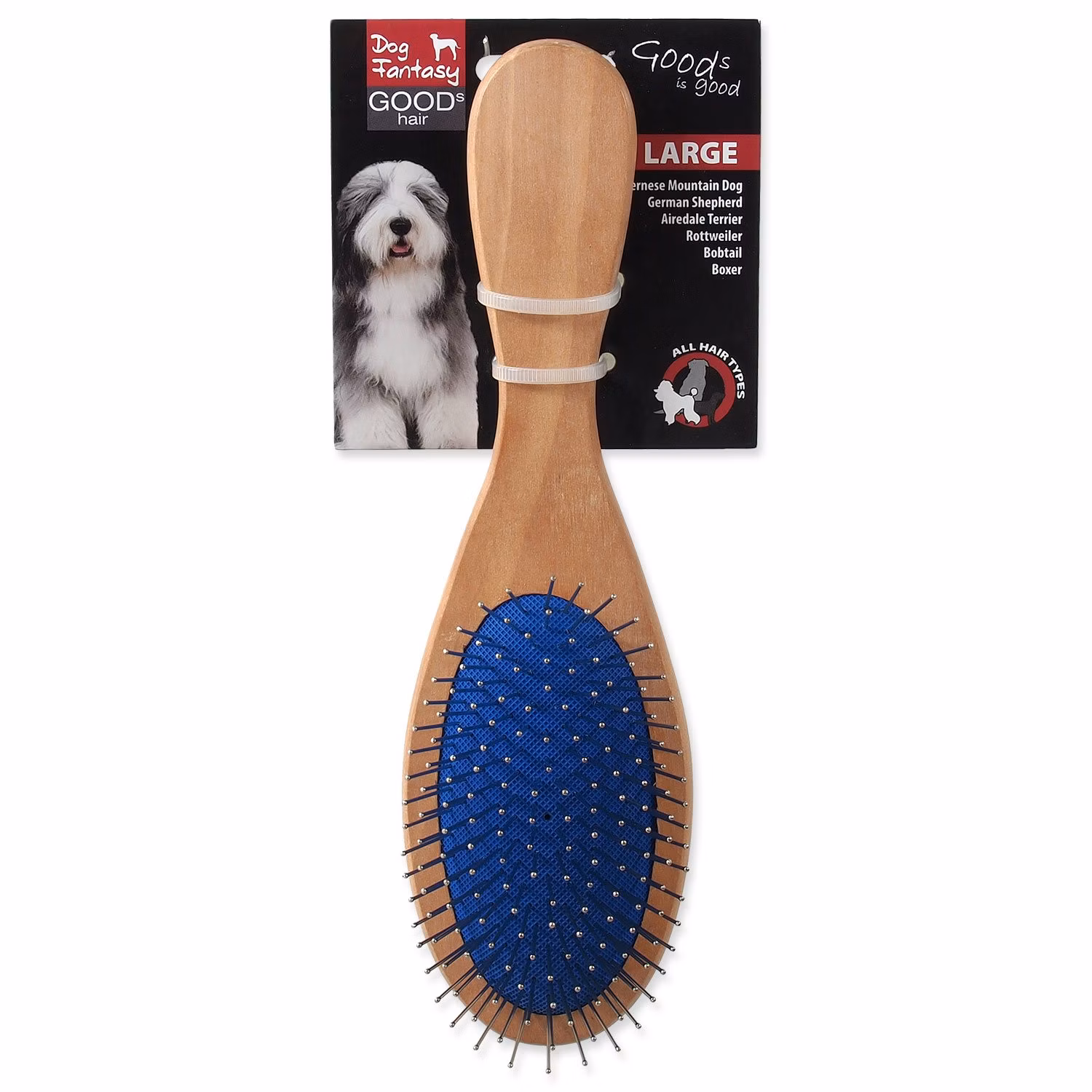 Kefa Dog Fantasy hroty/nylon obojstranná drevo L 23cm