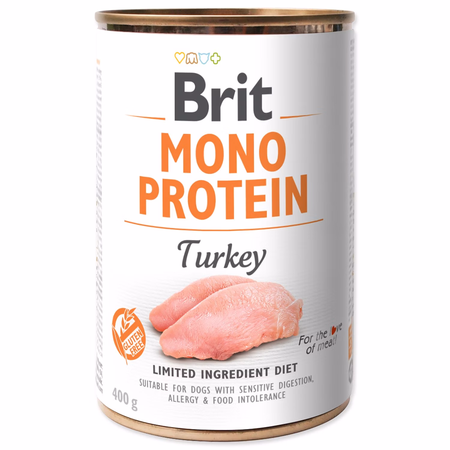 Konzerva Brit Mono protein morka 400g