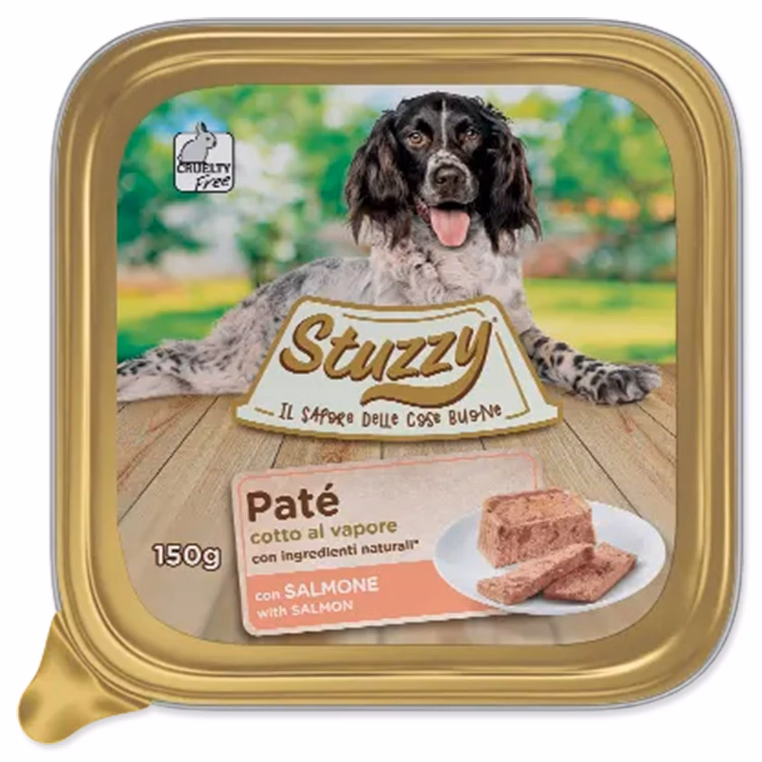 Vanička MISTER STUZZY losos 150g