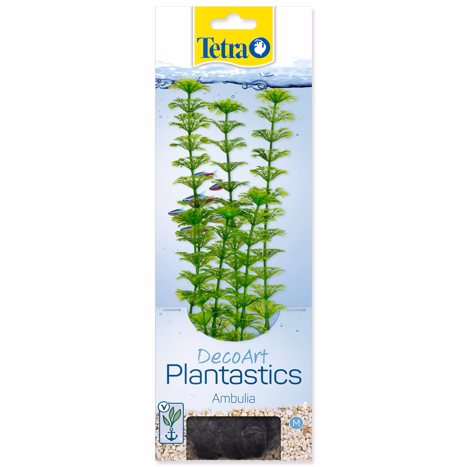 Dekorácia Tetra Rastlina Ambulia M 23cm
