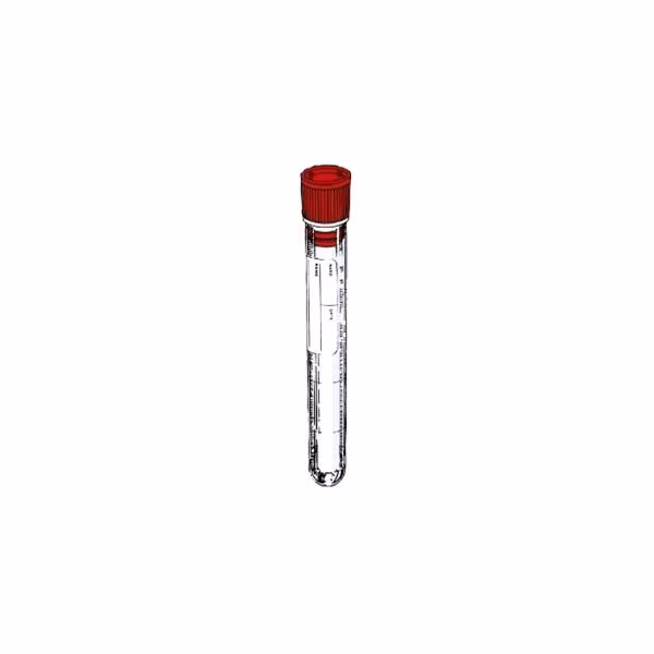 Skúmavka na mikrobiol.vyšetrenie sterilná, 5 ml
