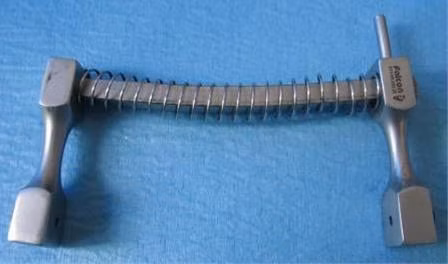 Roztvárač ústnej dutiny 7,5 cm, pružinový, pre mačky
