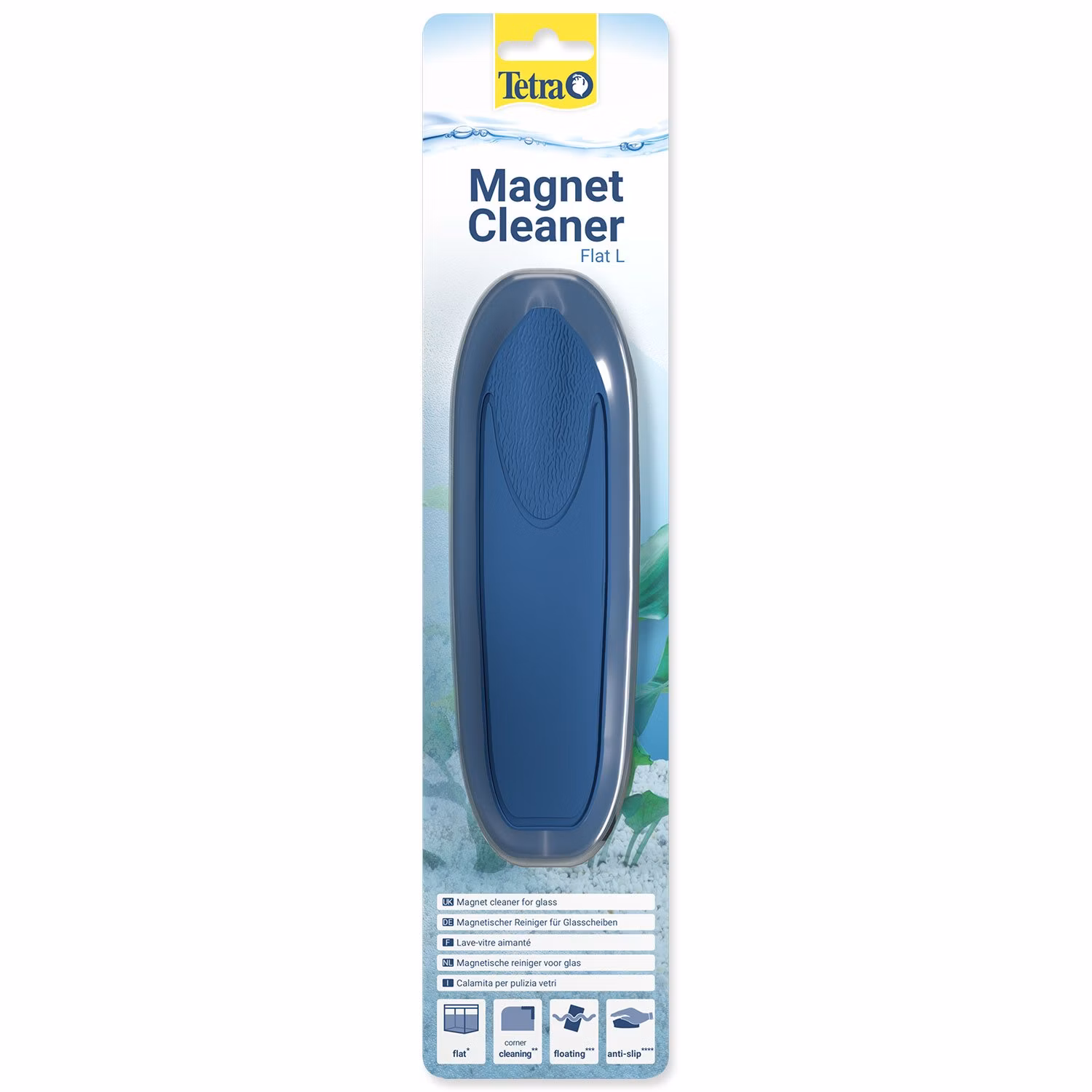 Magnet Tetra Flat čistiaci L