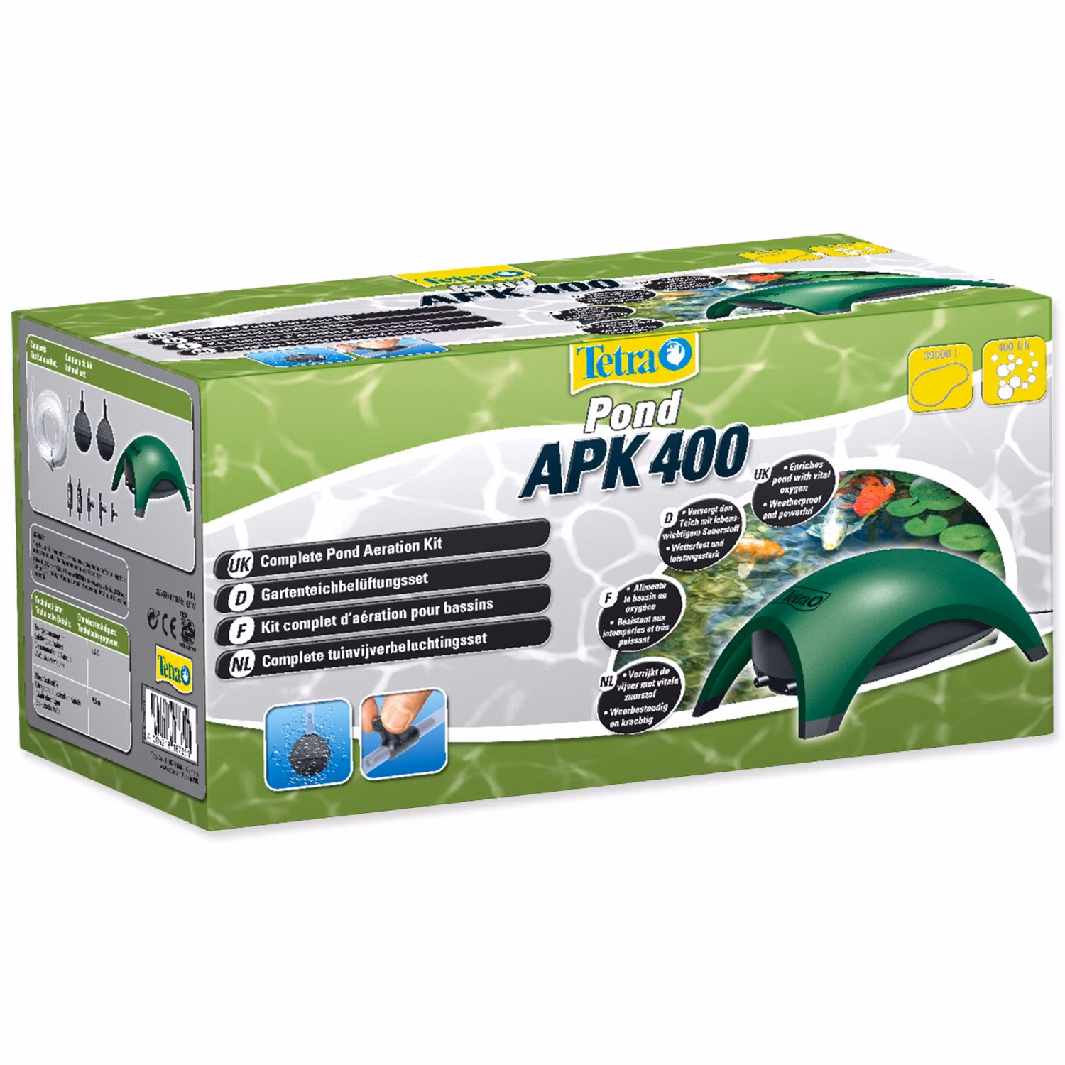 Kompresor Tetra Pond APK 400 sada