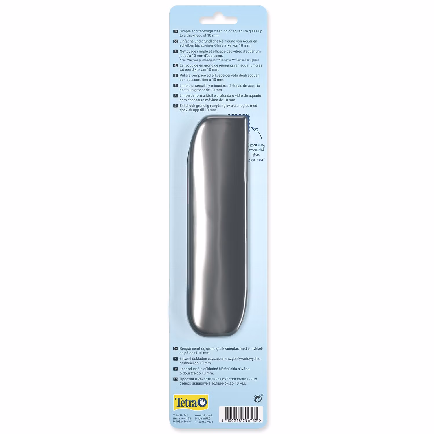 Magnet Tetra Flat čistiaci L